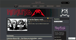 Desktop Screenshot of minutohm.com